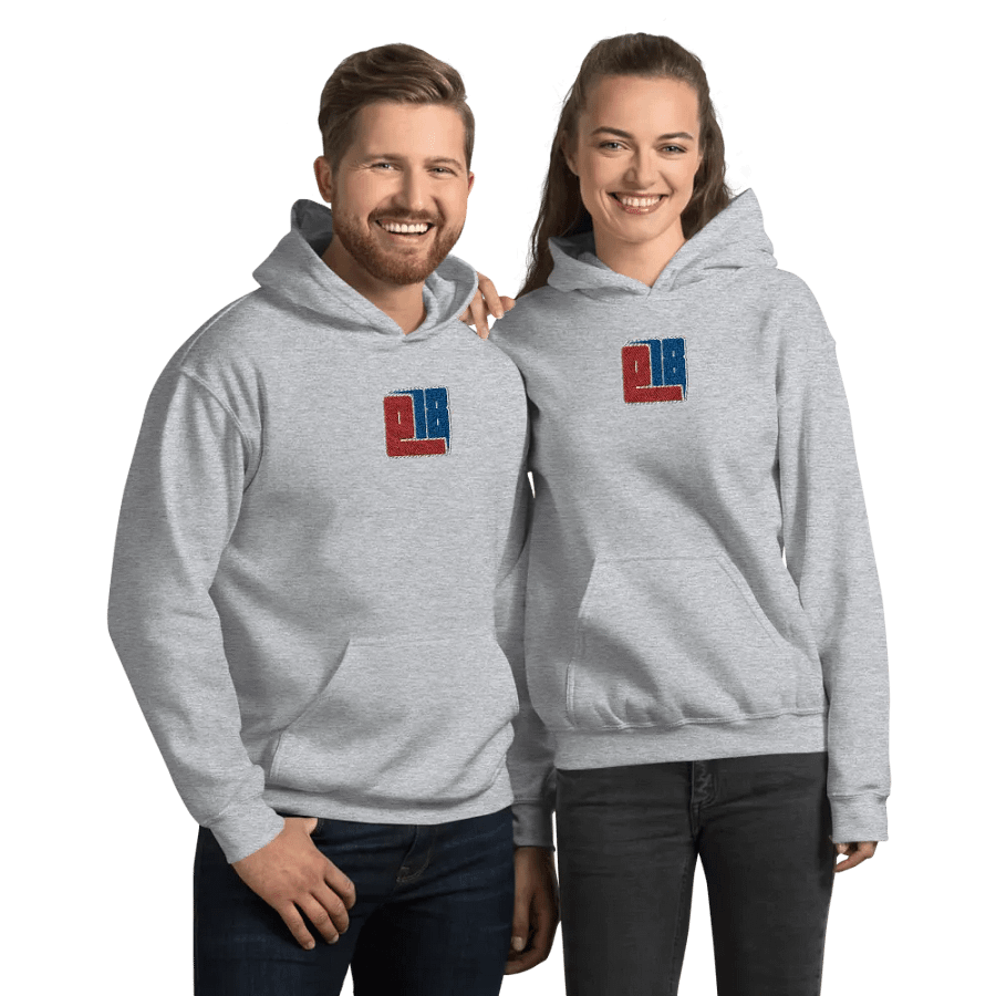 E18 Embroidered Logo Hoodie product image (12)