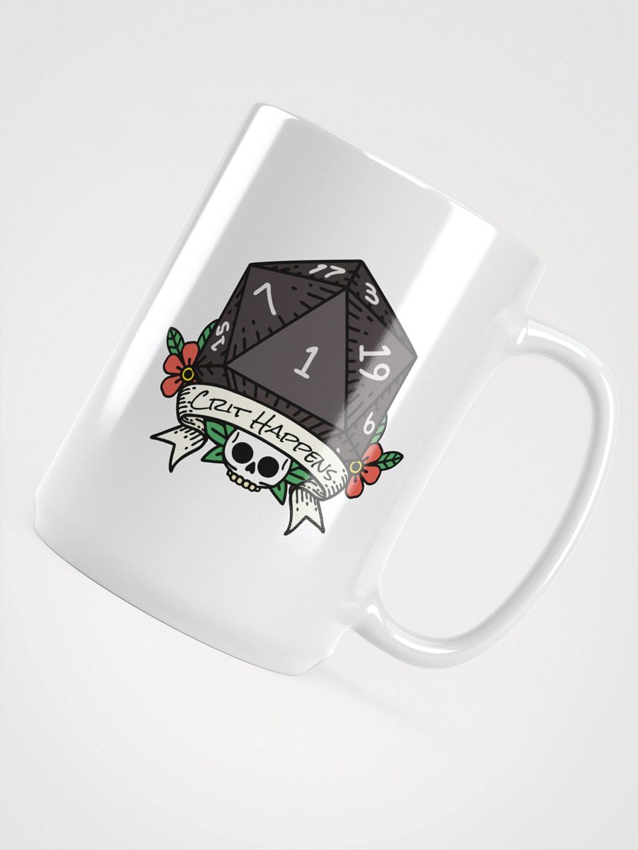 Crit Happens D20 Mug product image (4)