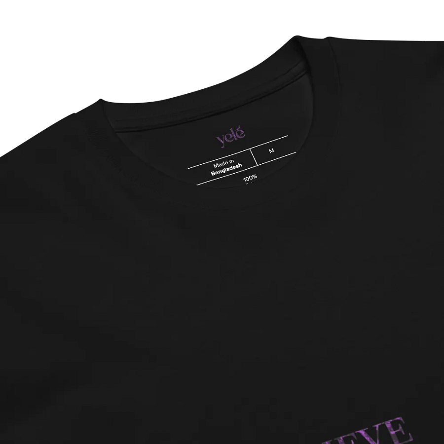 Believe Bmore T Shirt product image (8)