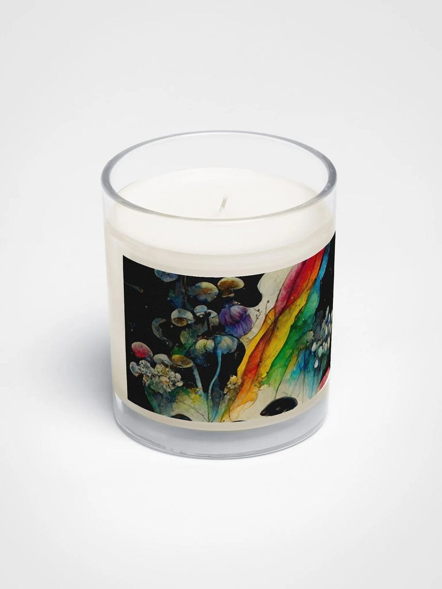 Whimsical Mushroom Dream Soy Candle product image (2)