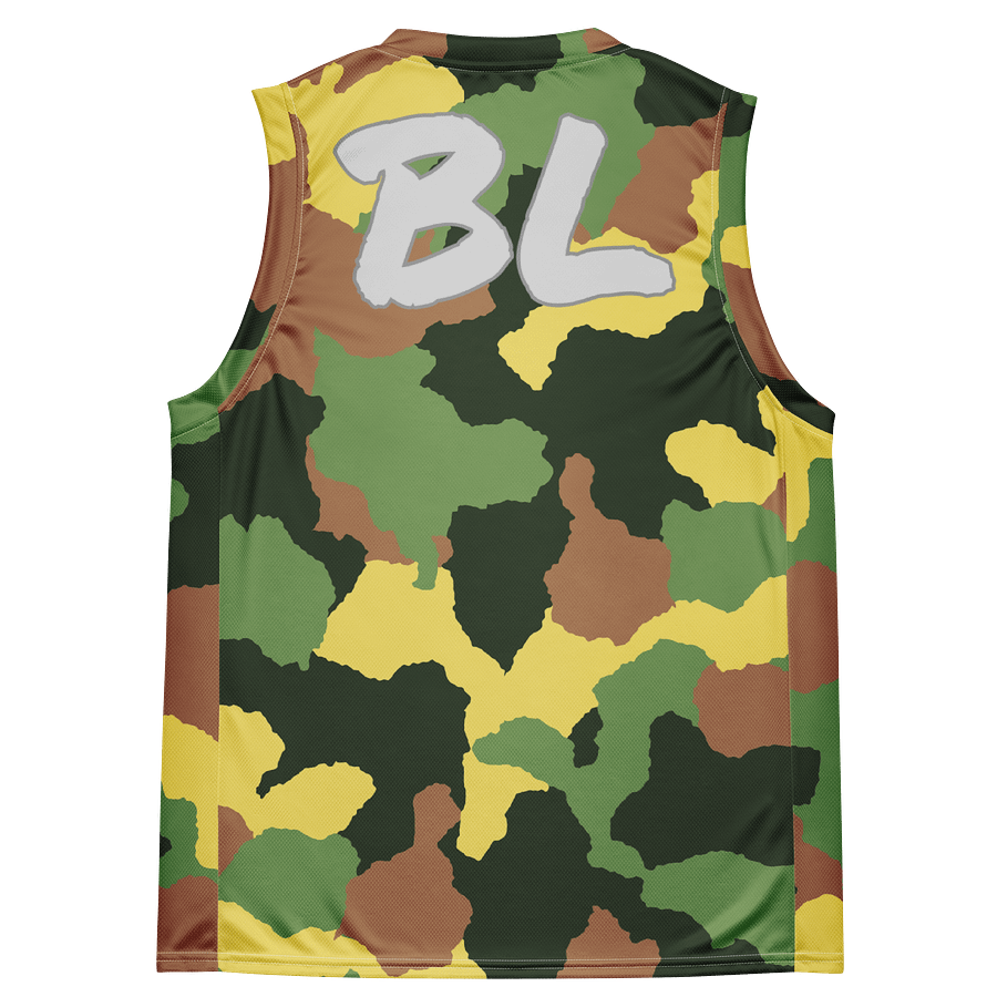 Be Lovely Butterfly Recycled Women and Men Basketball Jersey product image (4)