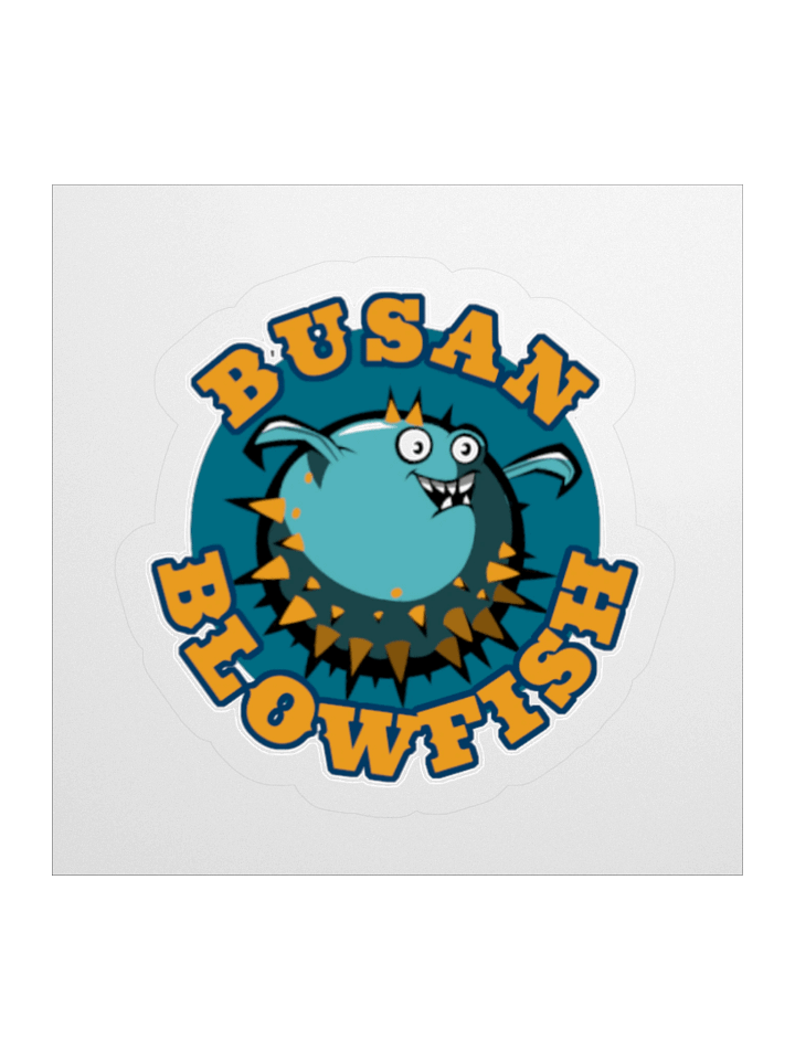 Busan Blowfish Sticker product image (1)