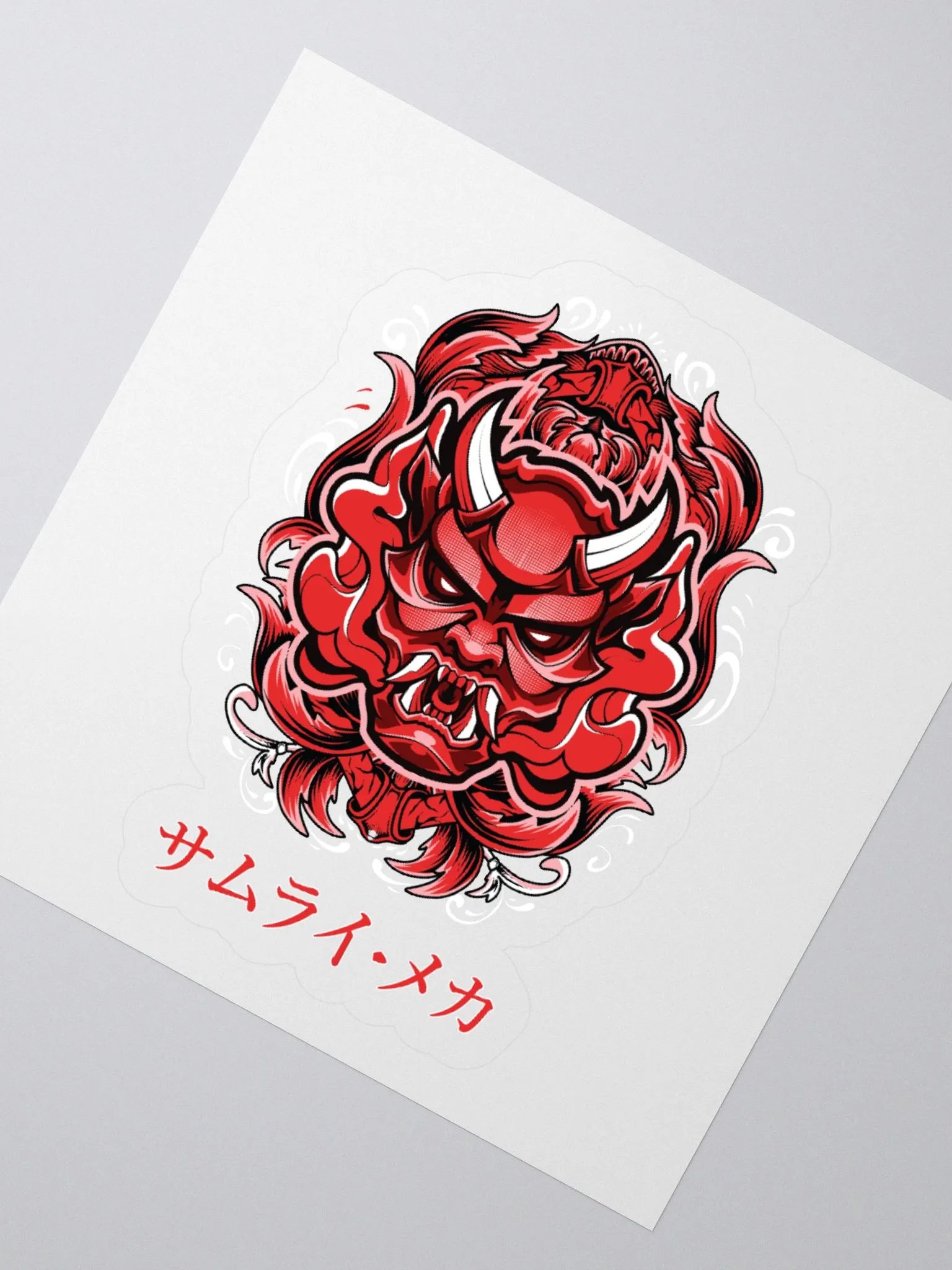 japanesse culture daemons stickers product image (7)