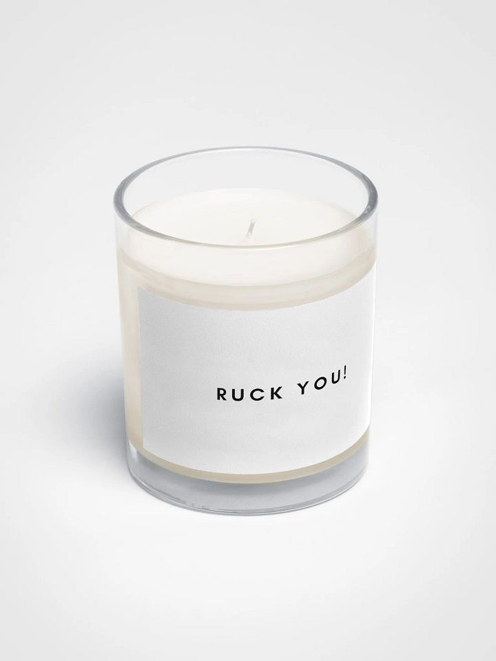 RUCK YOU! Zen Wax Candle product image (2)