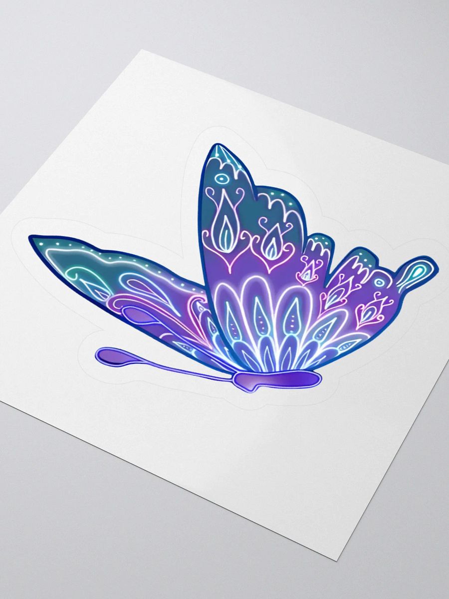 Butterfly Sticker product image (3)