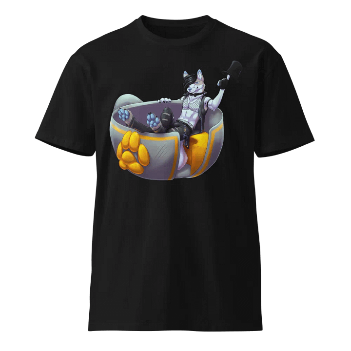 Teacupwerewolf T-Shirt (No chest room) product image (1)