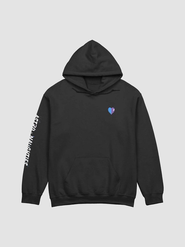 Astro Naughtie Hoodie with hearts on sleeve product image (2)