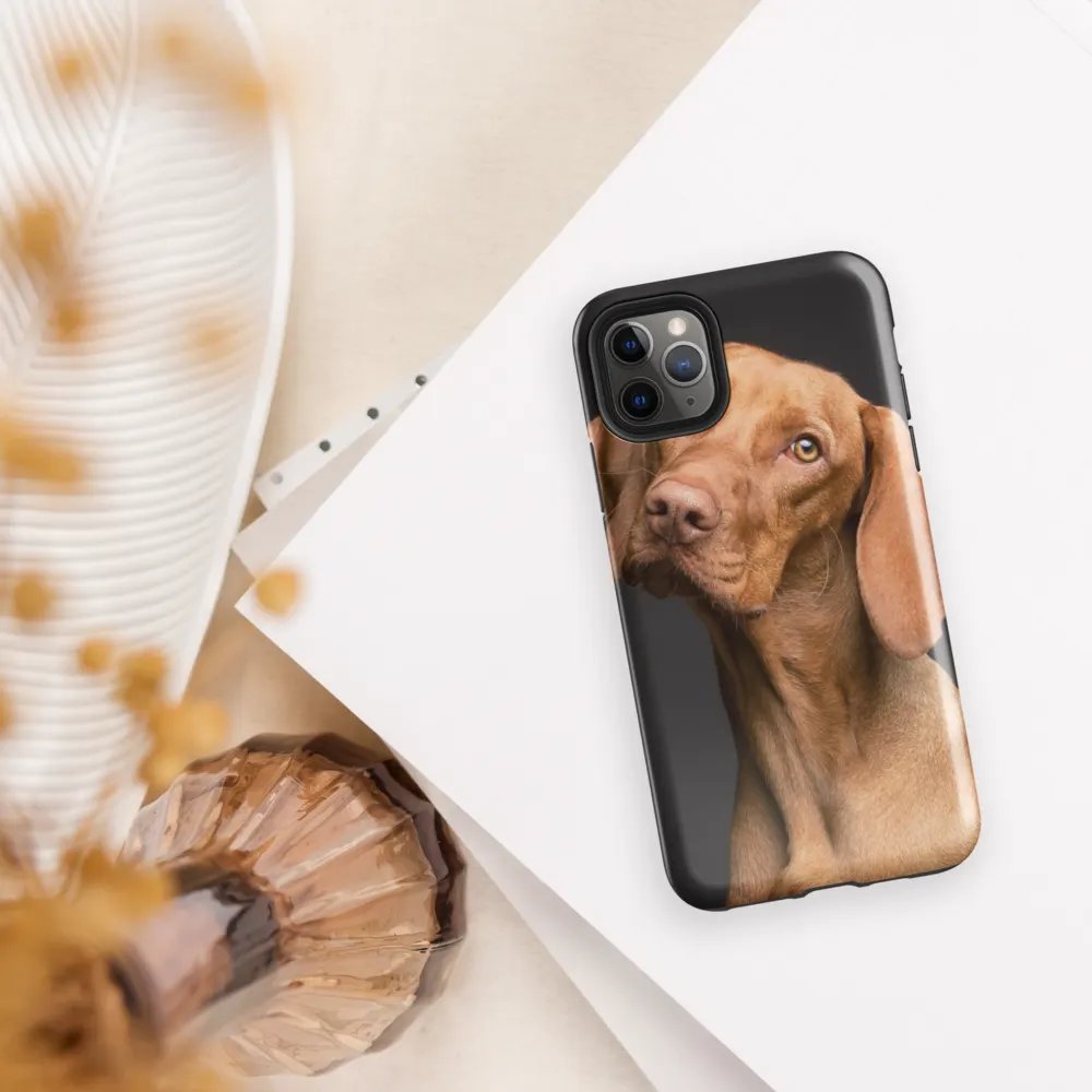 Charming Doggy Phone Case: Spread Smiles Everywhere You Go product image (5)