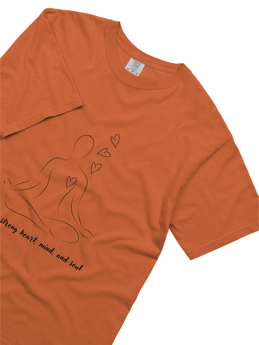 Practice Strong Heart, Mind and Soul Heavyweight T-Shirt product image (26)