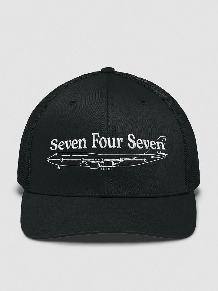 Seven Four Seven Trucker Hat product image (1)