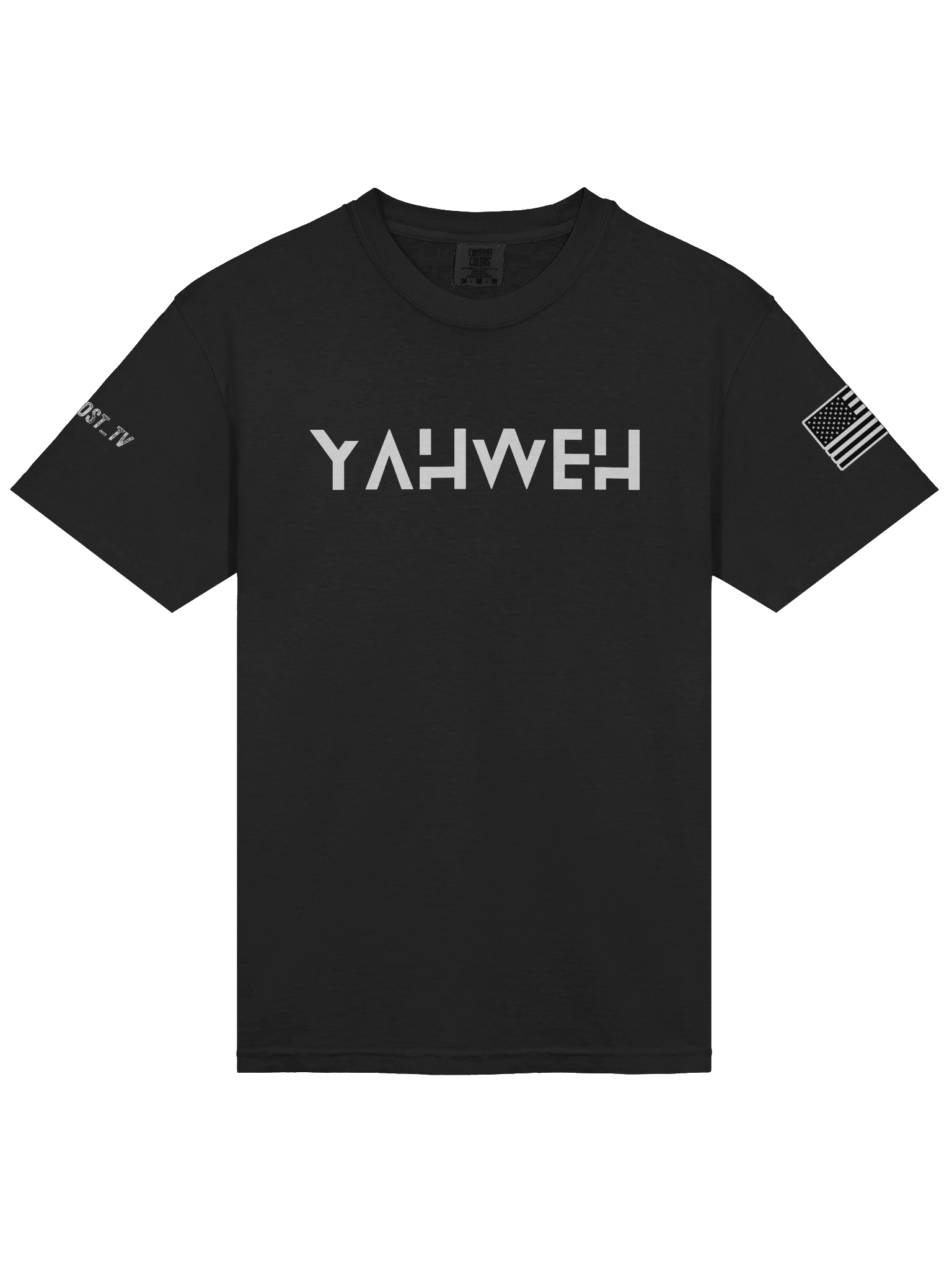 LT Ghost TV "Yahweh" T-Shirt product image (4)