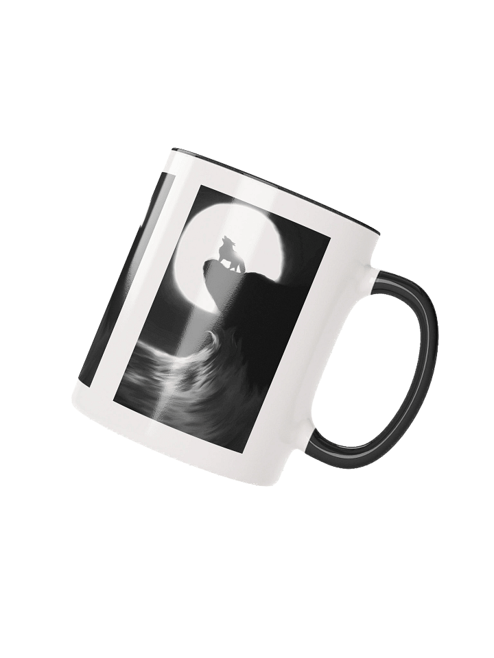 Moonlit Howl Ceramic Mug product image (1)