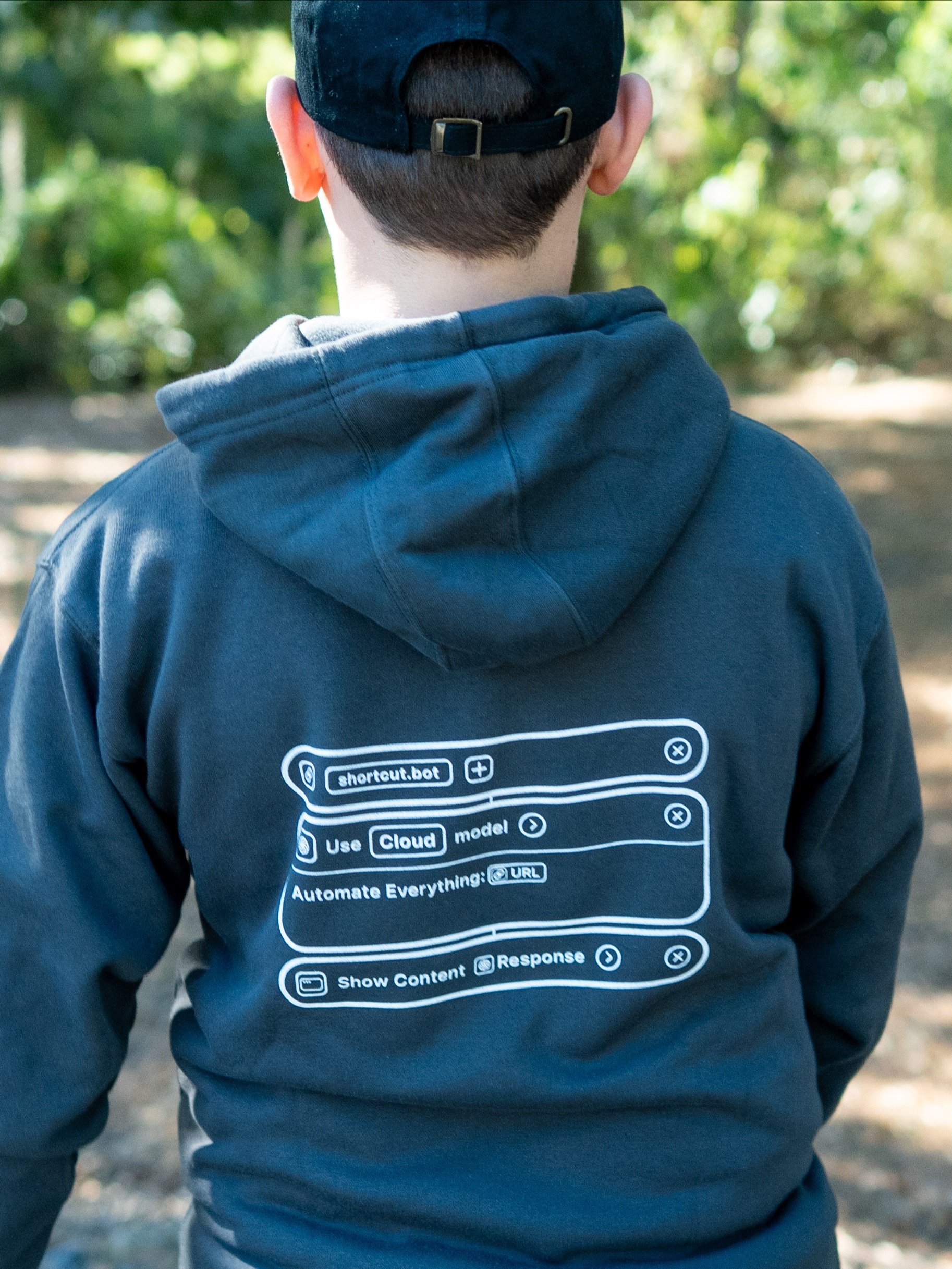 Create Shortcuts Hoodie product image (21)