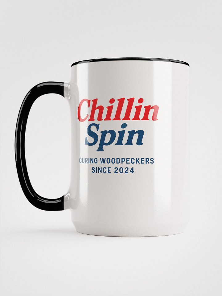ChillinSpin / DontBeAD** LARGE Coffee Mug product image (2)