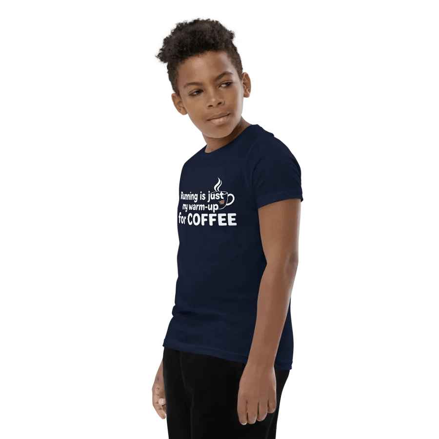 Coffee Lover's Youth T-Shirt product image (8)