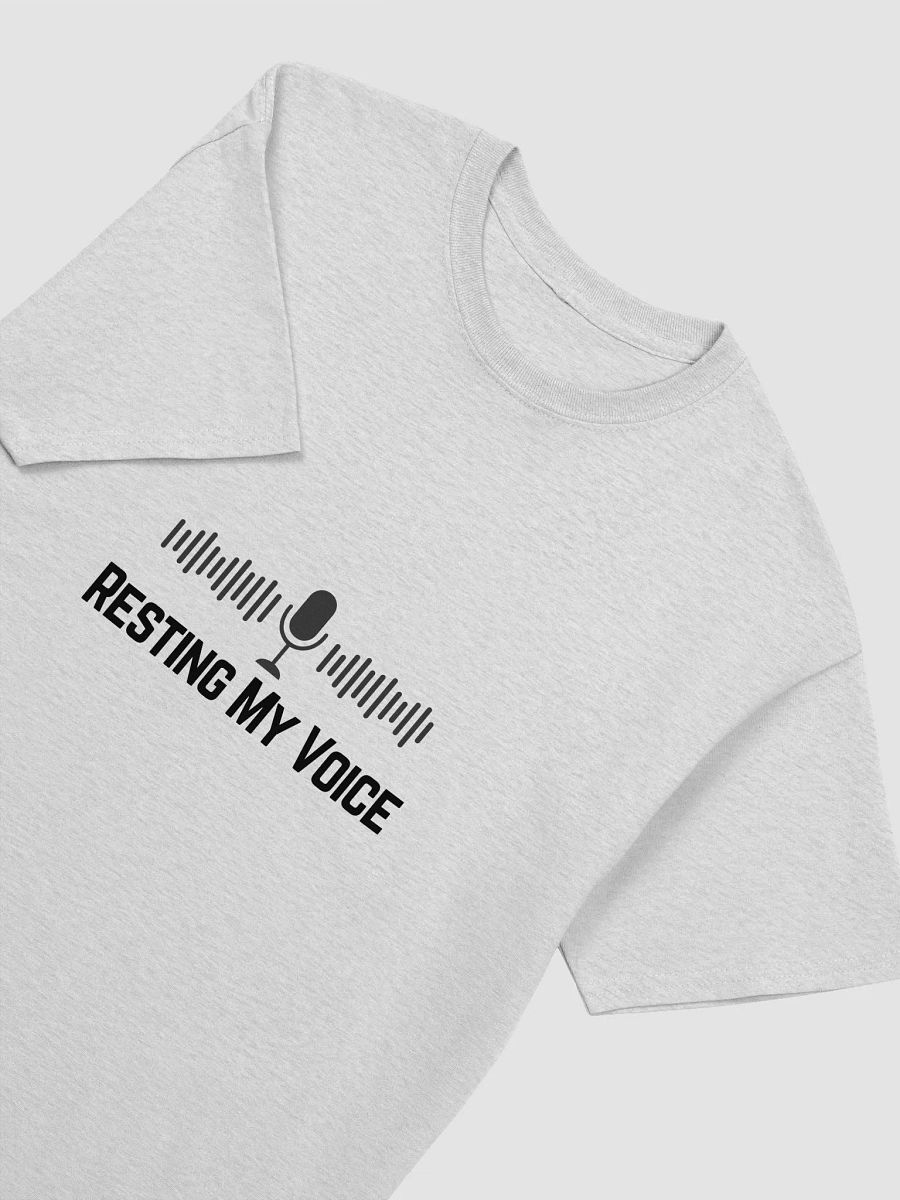 Resting My Voice T Shirt product image (3)
