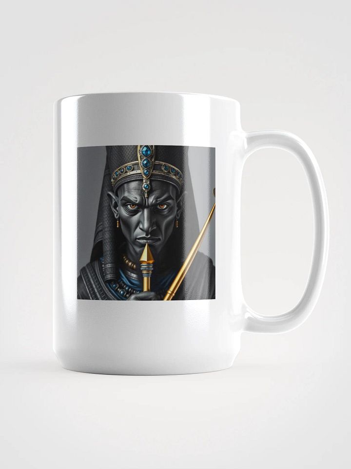 Heru: Avenging Eye of the Sun Mug – Perfect Gift for Egyptian Mythology Fans product image (1)