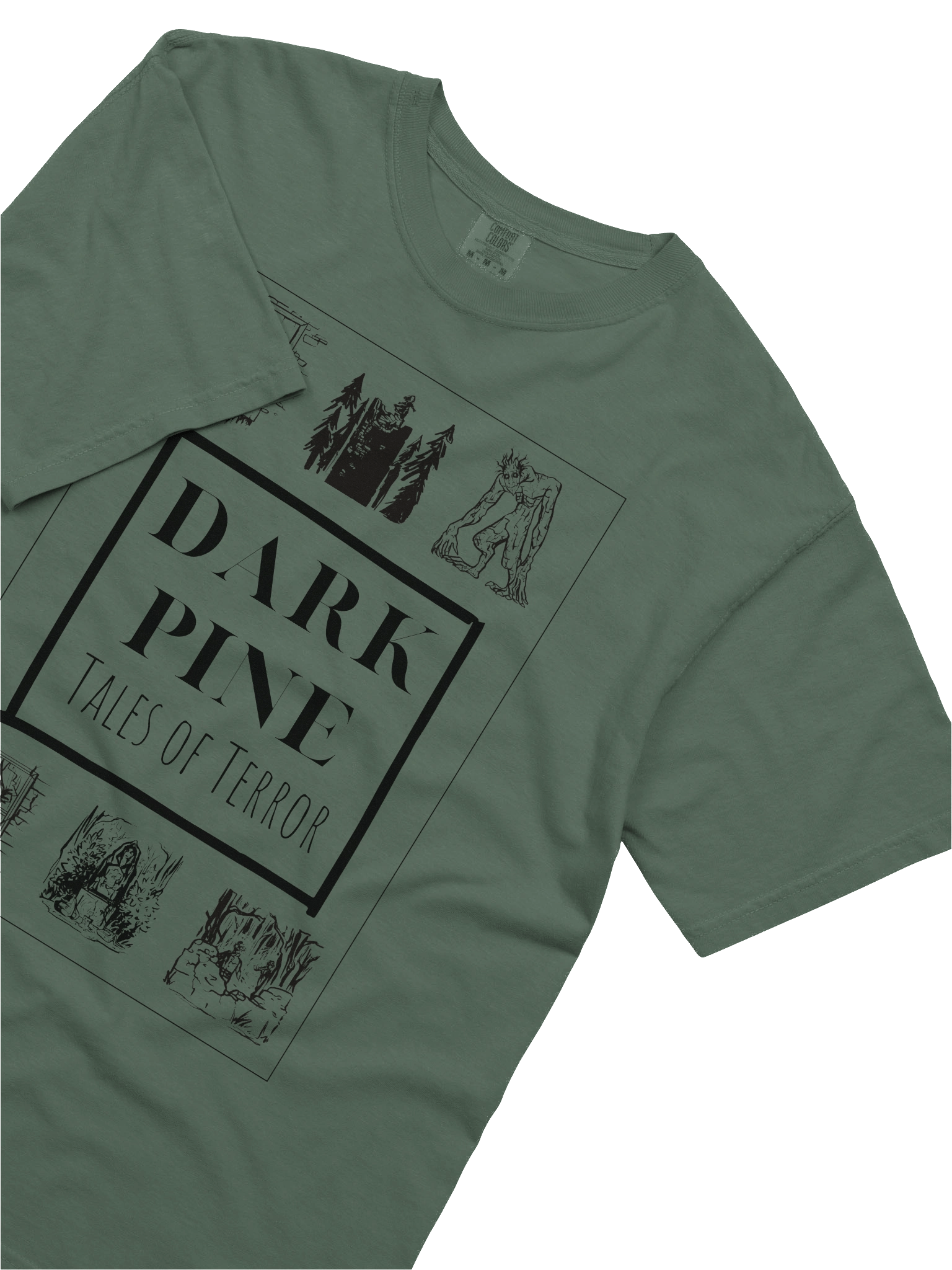 Dark pine Tales Illustrated product image (1)