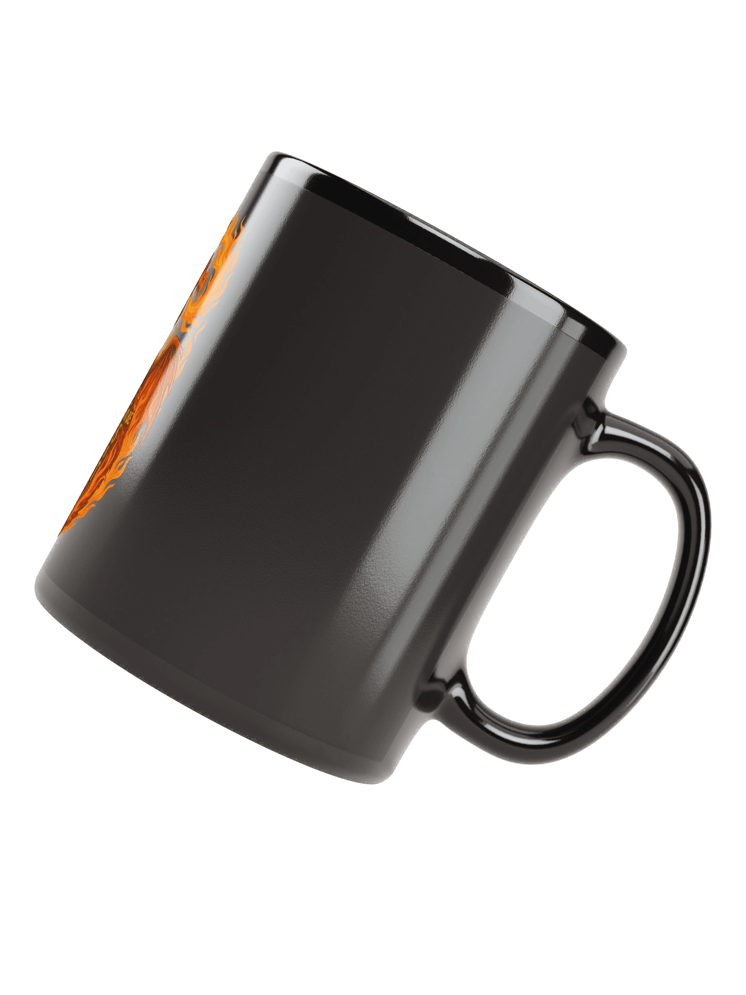 ☕ Ceramic Flame Mug – Daily Ritual Essential 🔥 product image (3)