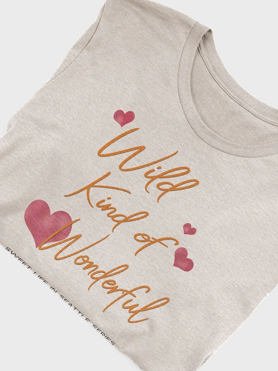 Wild Kind of Wonderful - T-shirt product image (3)