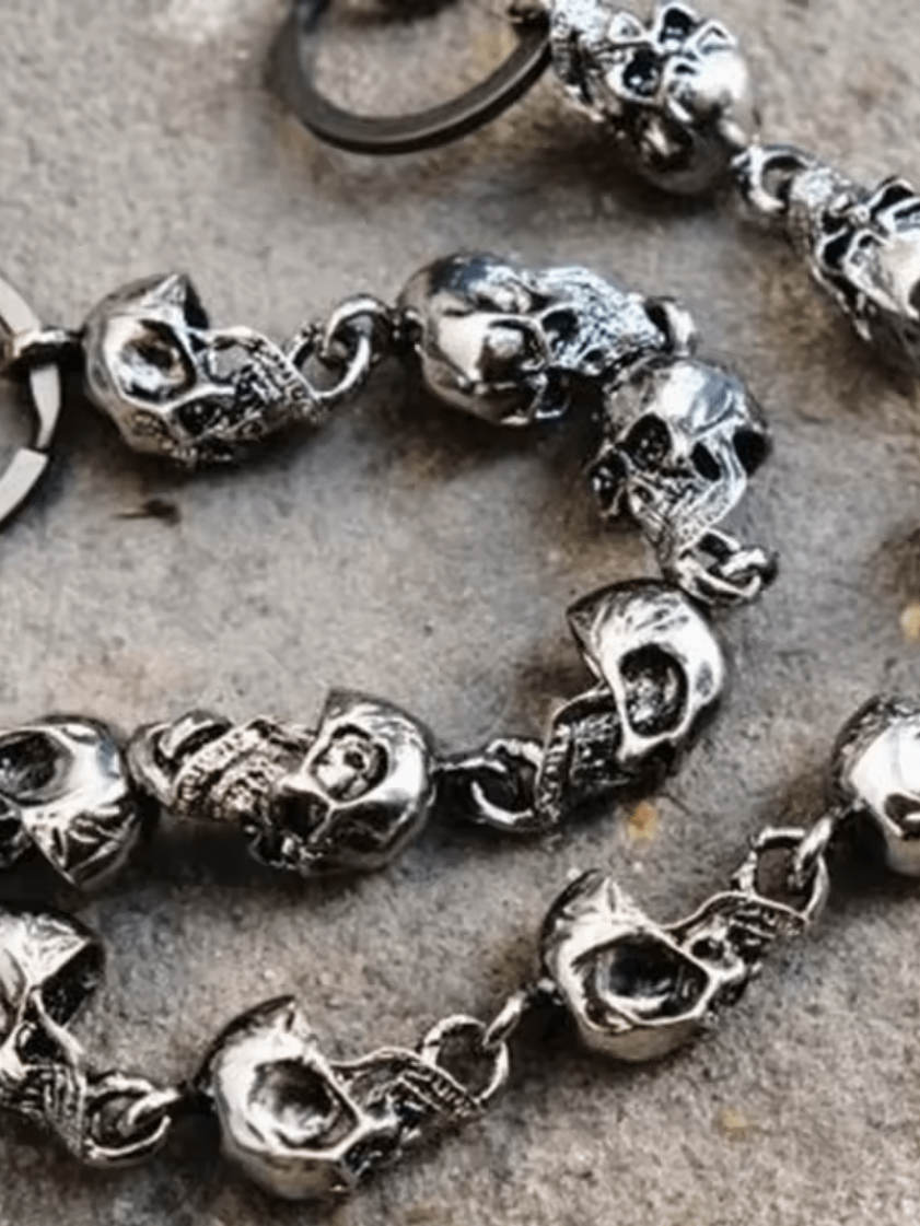 Skulls Pants Chain [PRE-ORDER ONLY] product image (3)
