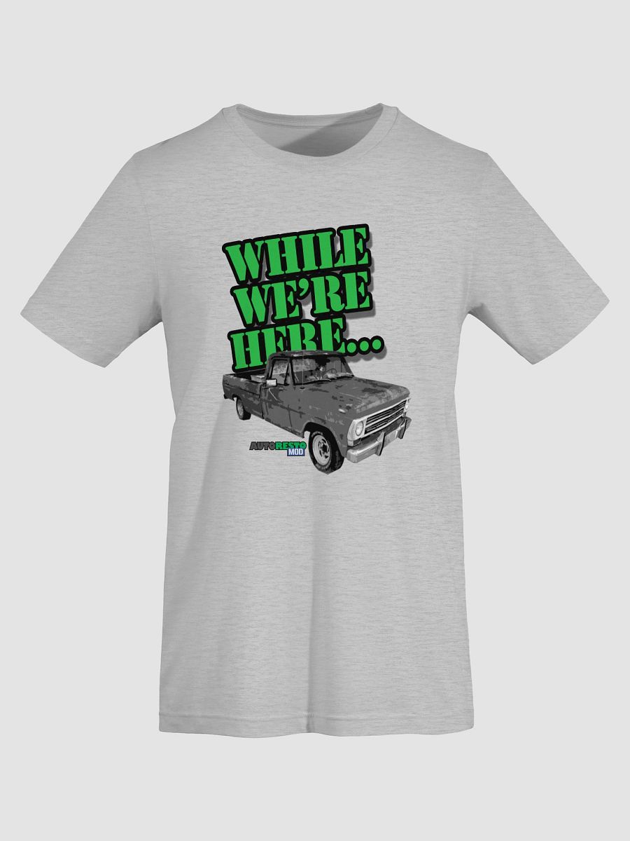 Vintage F100 "Bump Side" T Shirt product image (7)