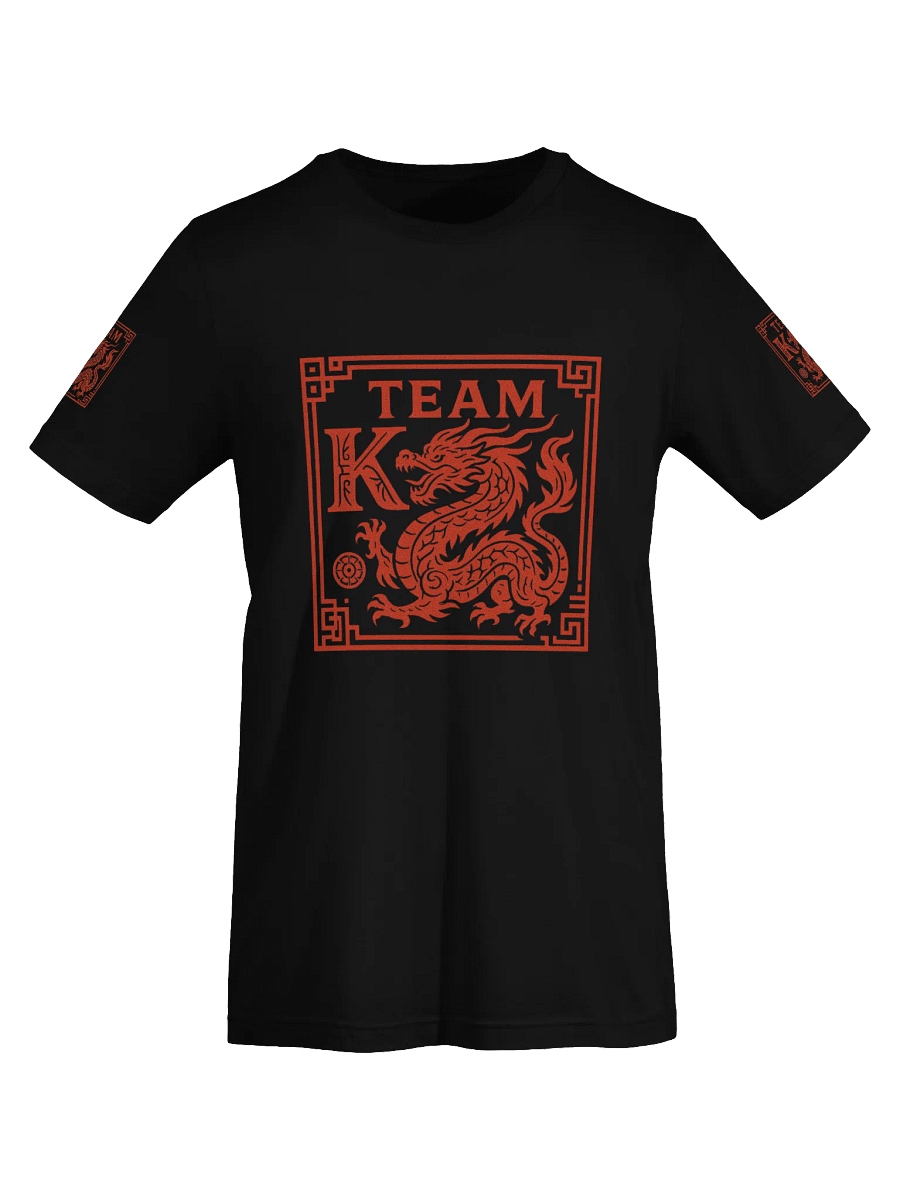 TEAM K DRAGON ZODIAC T-Shirt product image (5)