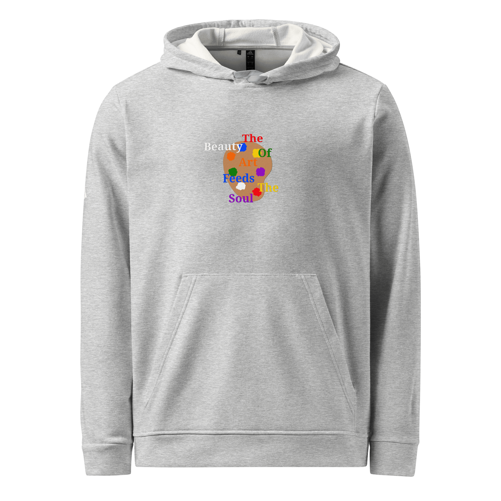 Soulful Palette Fleece Hoodie product image (1)