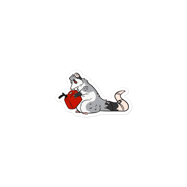 Little Opossum Gas Magnet product image (1)