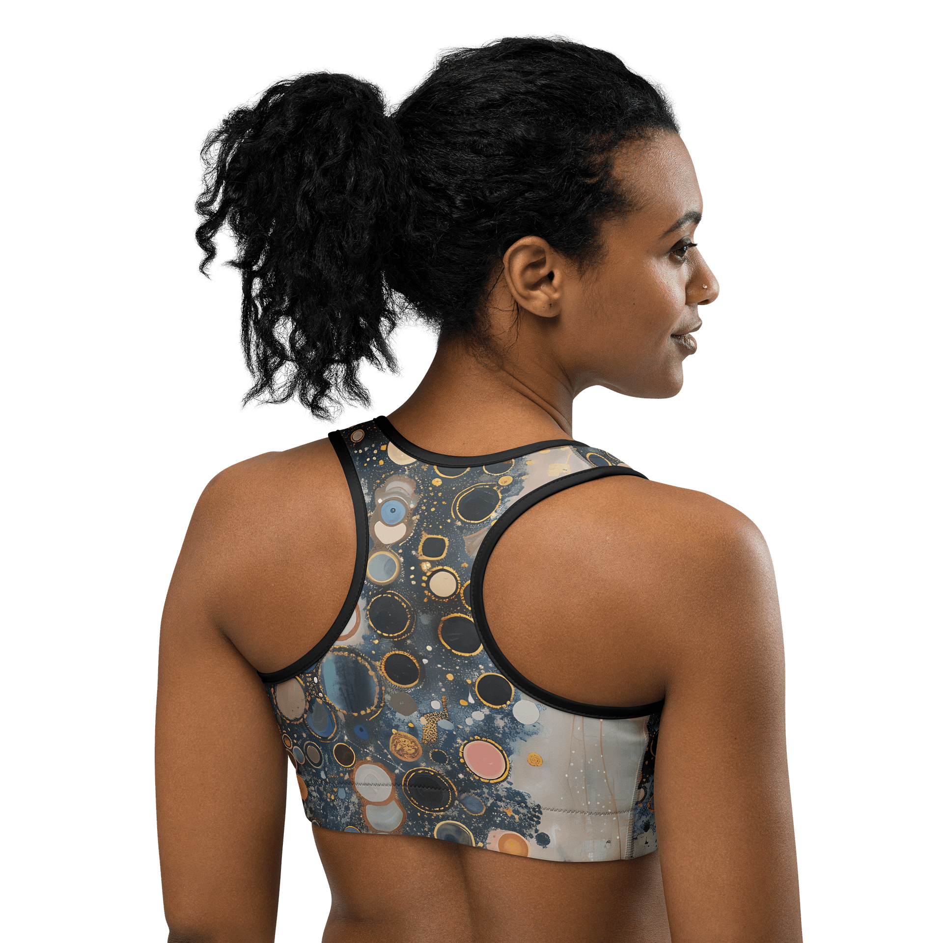 Yoga Cat Collection Sports Bra product image (4)