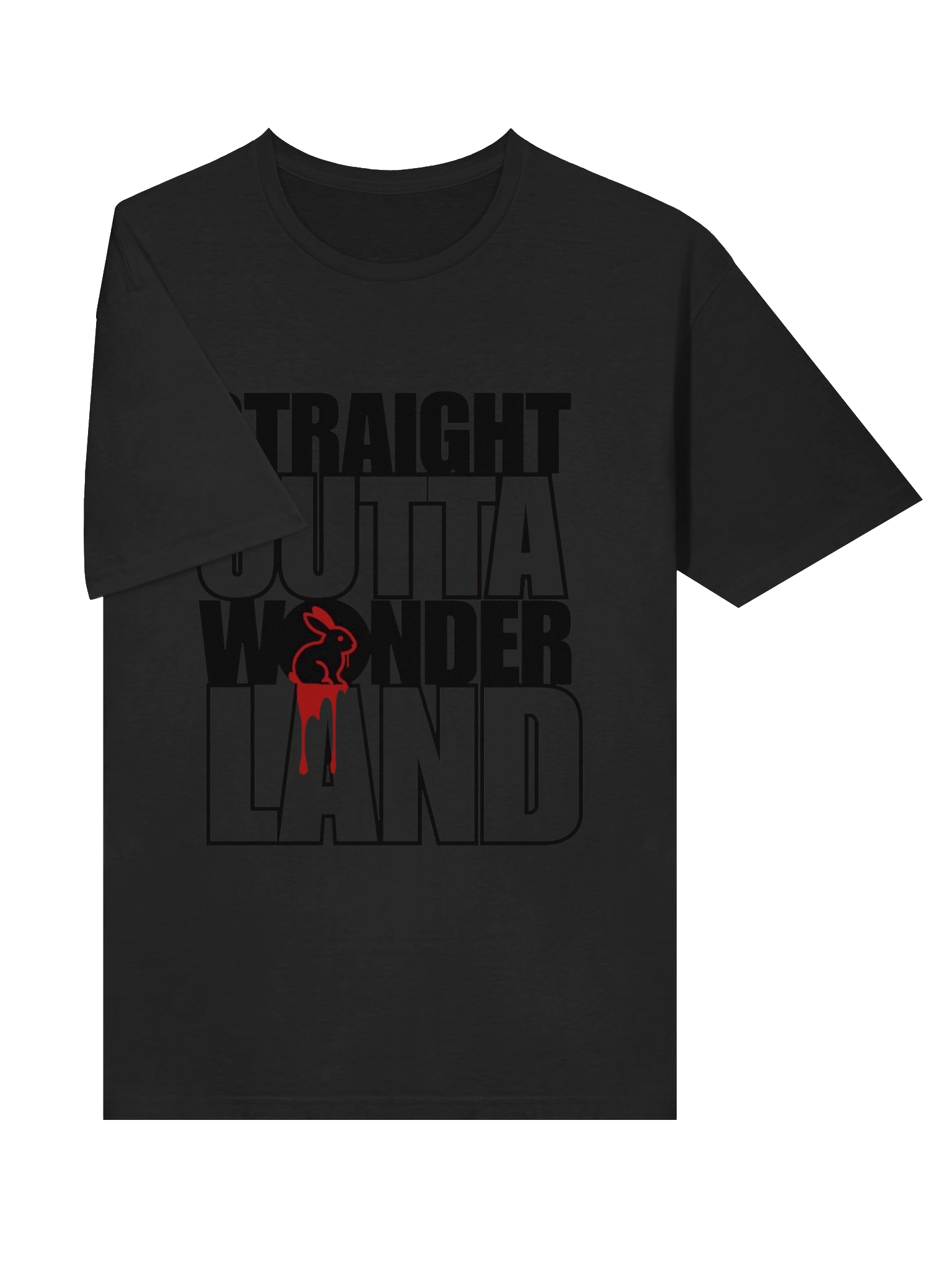 Straight Outta Wonderland Tee product image (19)