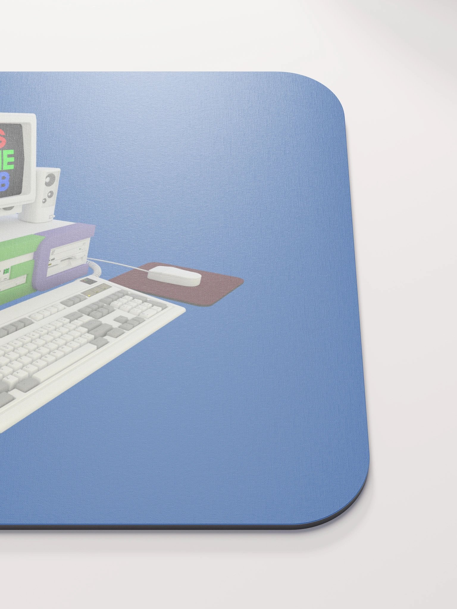 DGC Blue Classic Mouse Pad product image (5)