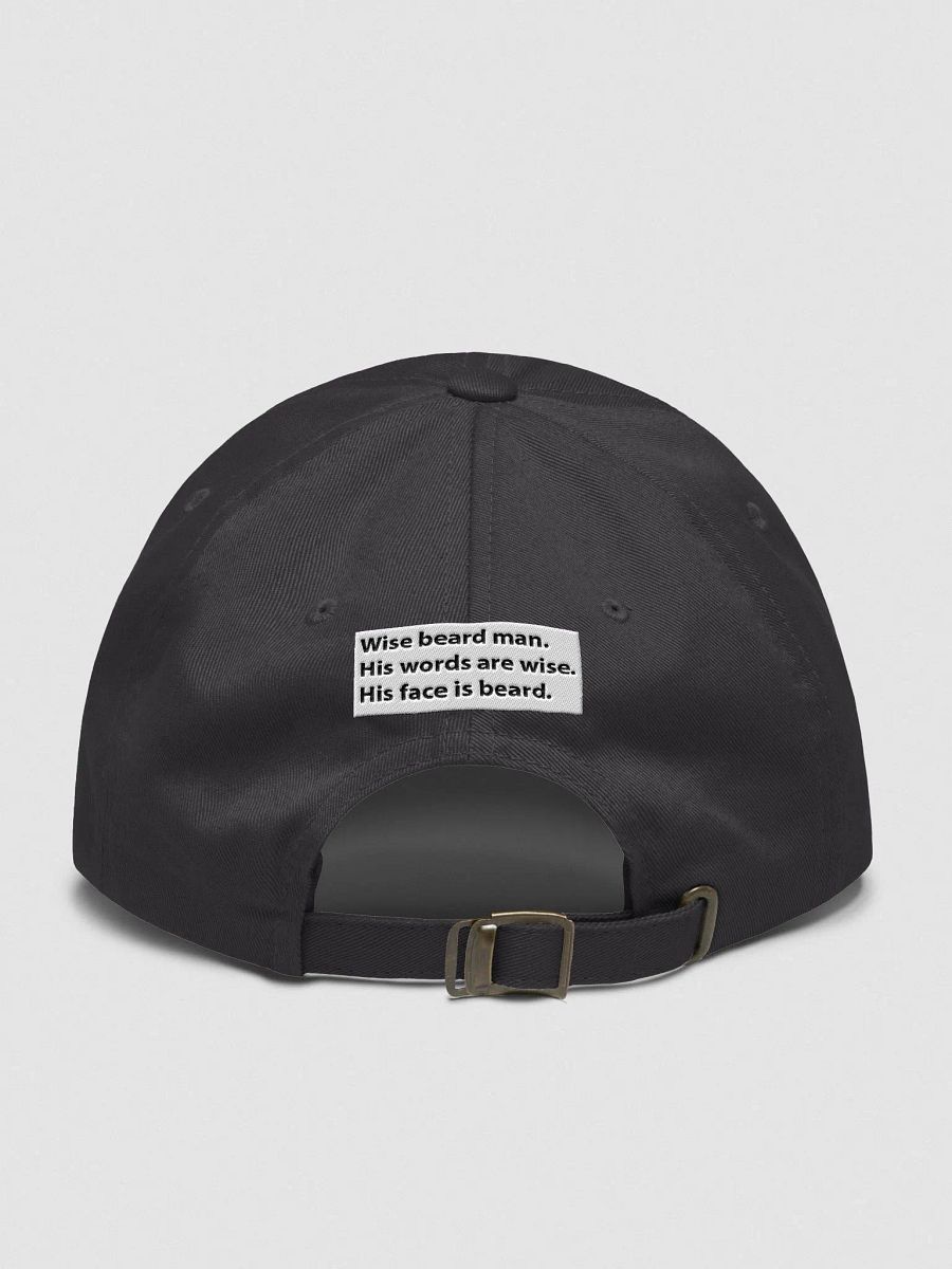 Wise Beard Man Dad Hat product image (2)