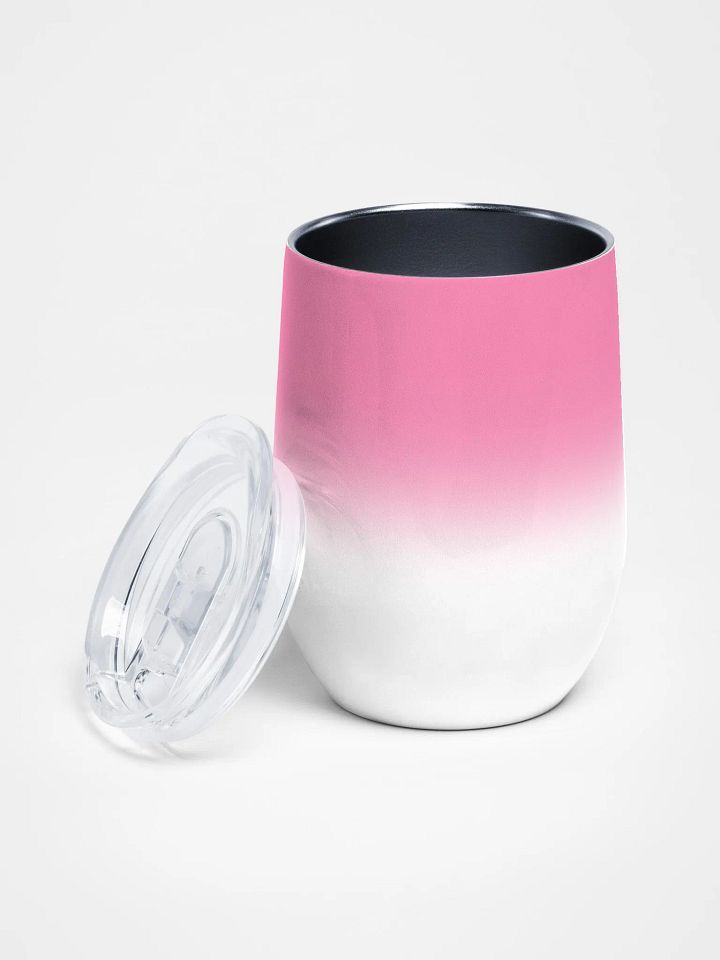 Wine tumbler - Pink gradient product image (2)