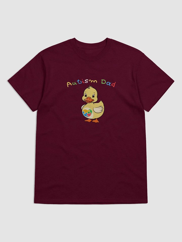 Autism Dad Tee product image (1)
