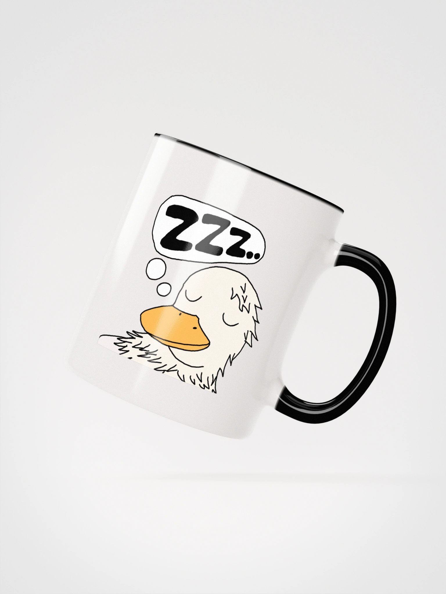SLEEPY DUCKY MUG product image (13)