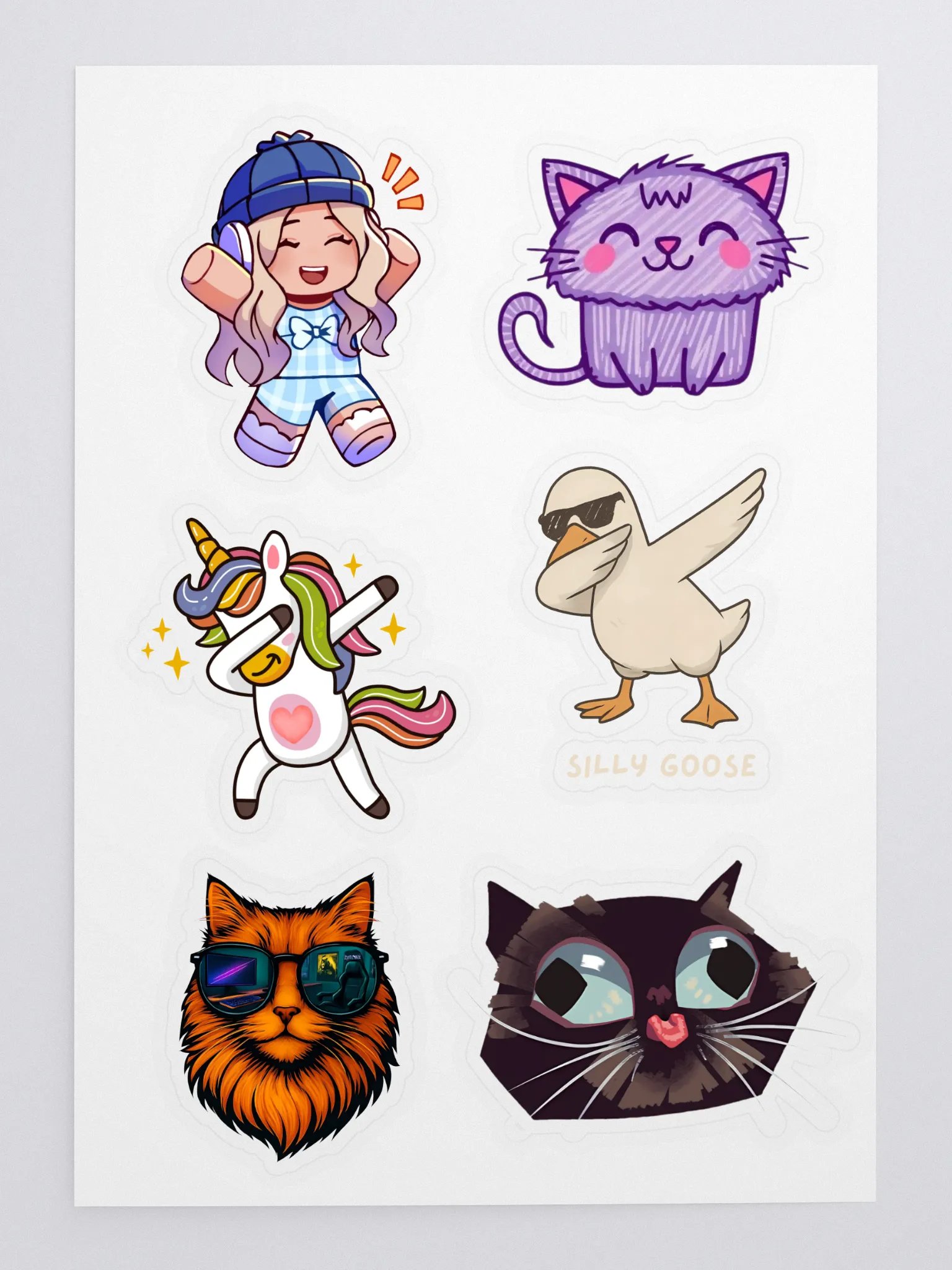 Aviella Sticker Sheet product image (3)