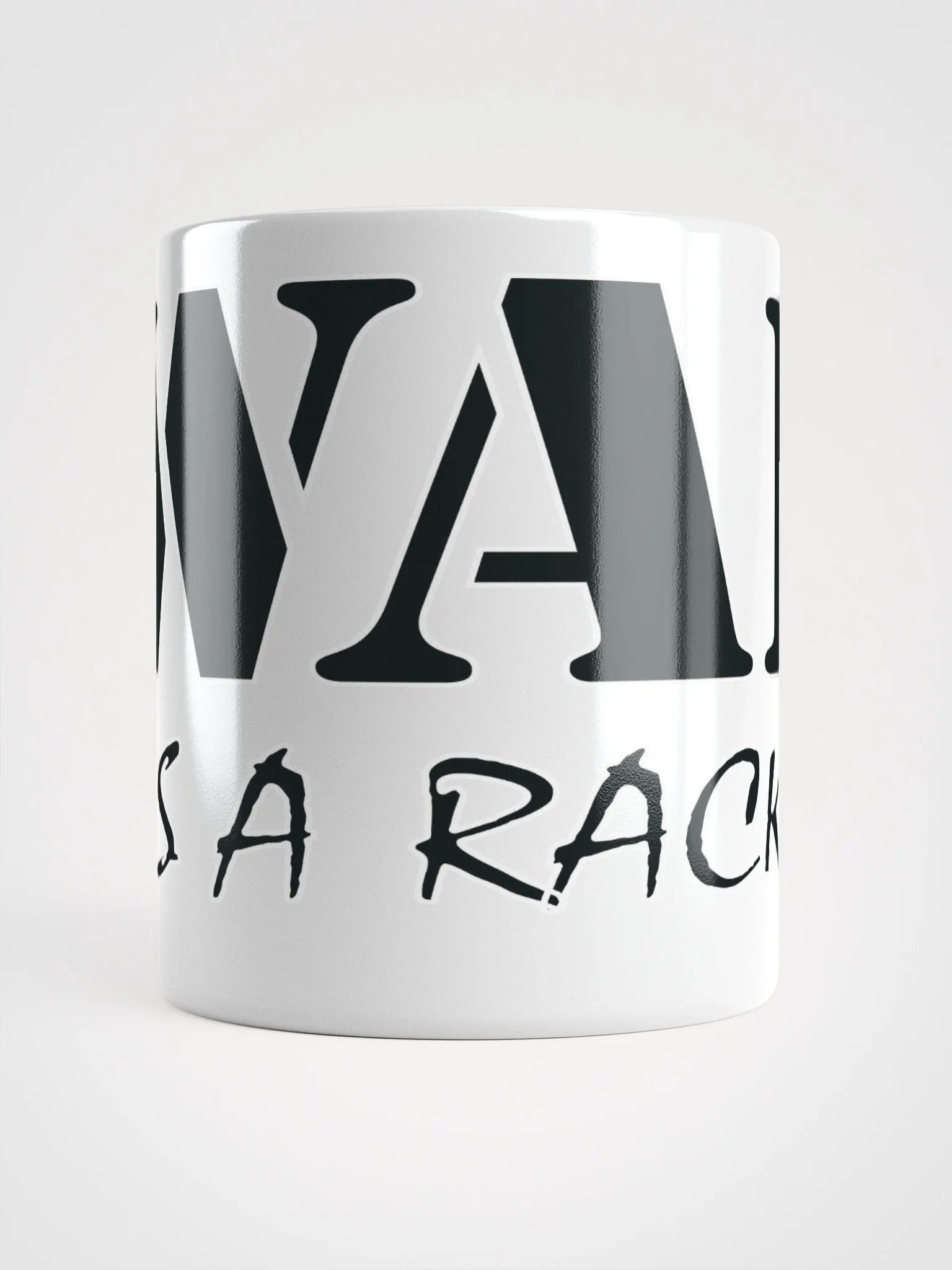 War Is A Racket - White Glossy Mug product image (6)