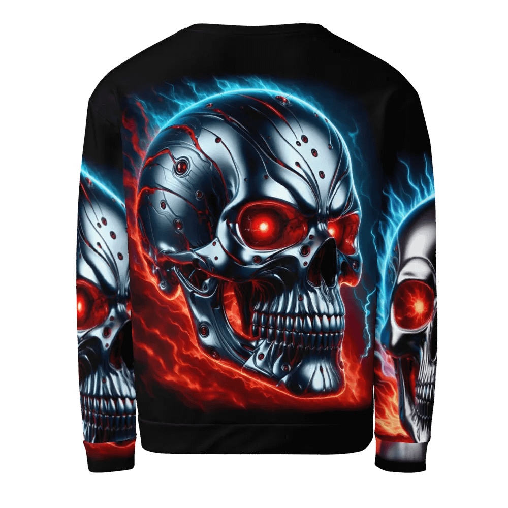 Ethereal Power Skull - Unisex Sweatshirt #7 product image (3)