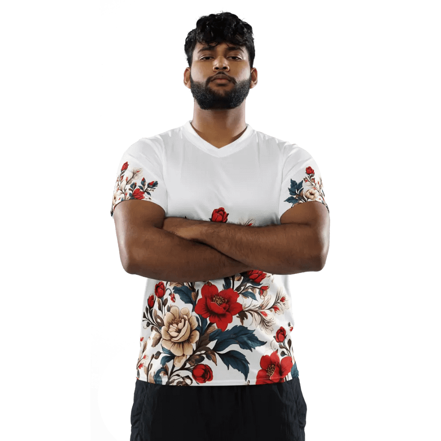 Roses t shirt product image (6)