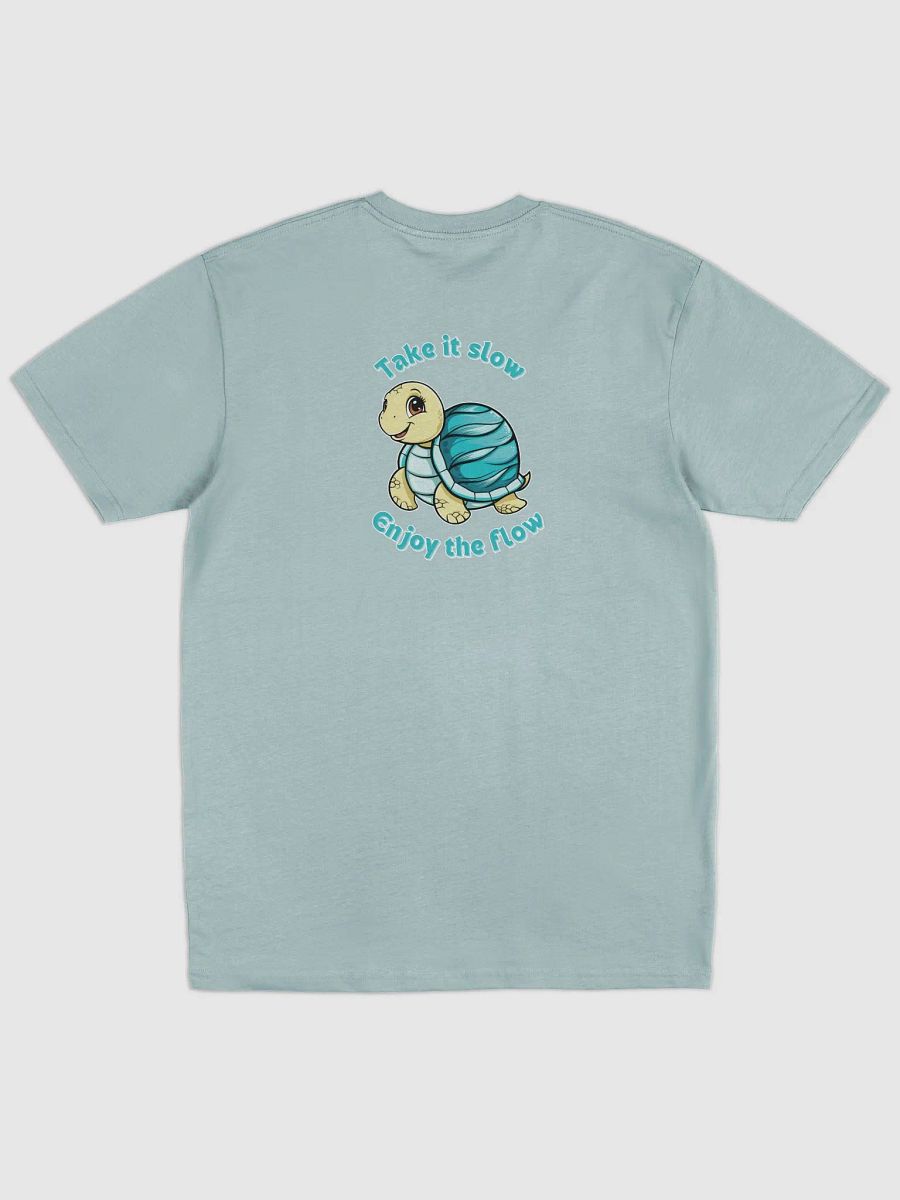 Slow and Steady Turtle Men's Tee product image (8)