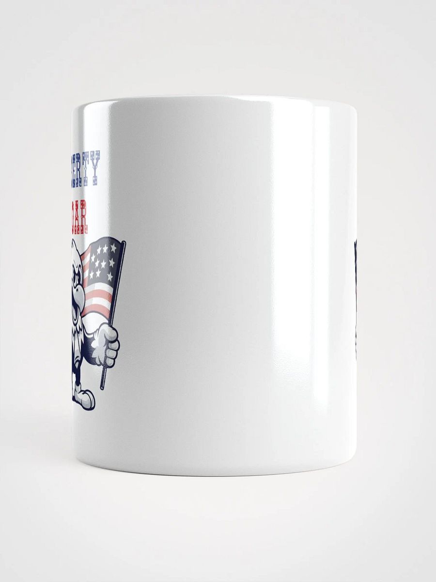 Patriotic Eagle Mug product image (5)