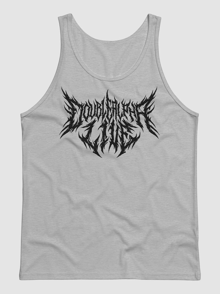 Metal Tank - Black Logo product image (1)