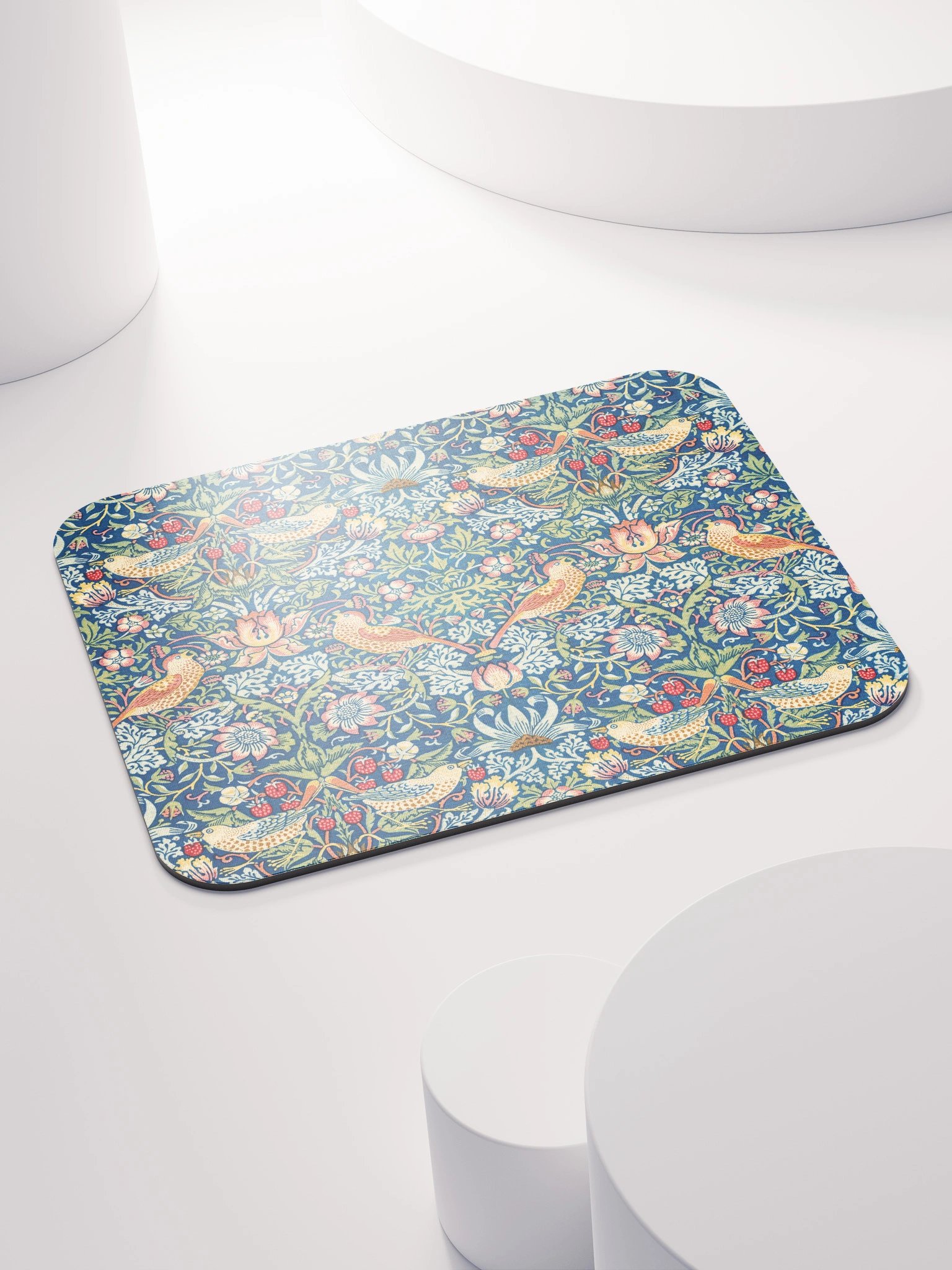 Strawberry Thief Mouse Pad product image (4)