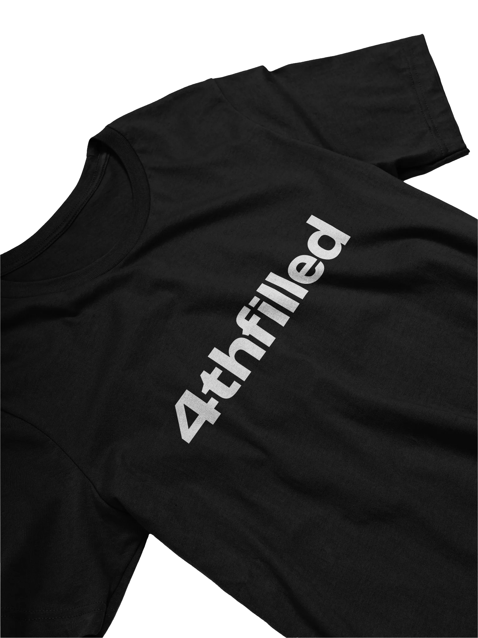 4thfilled Tee - Black product image (2)