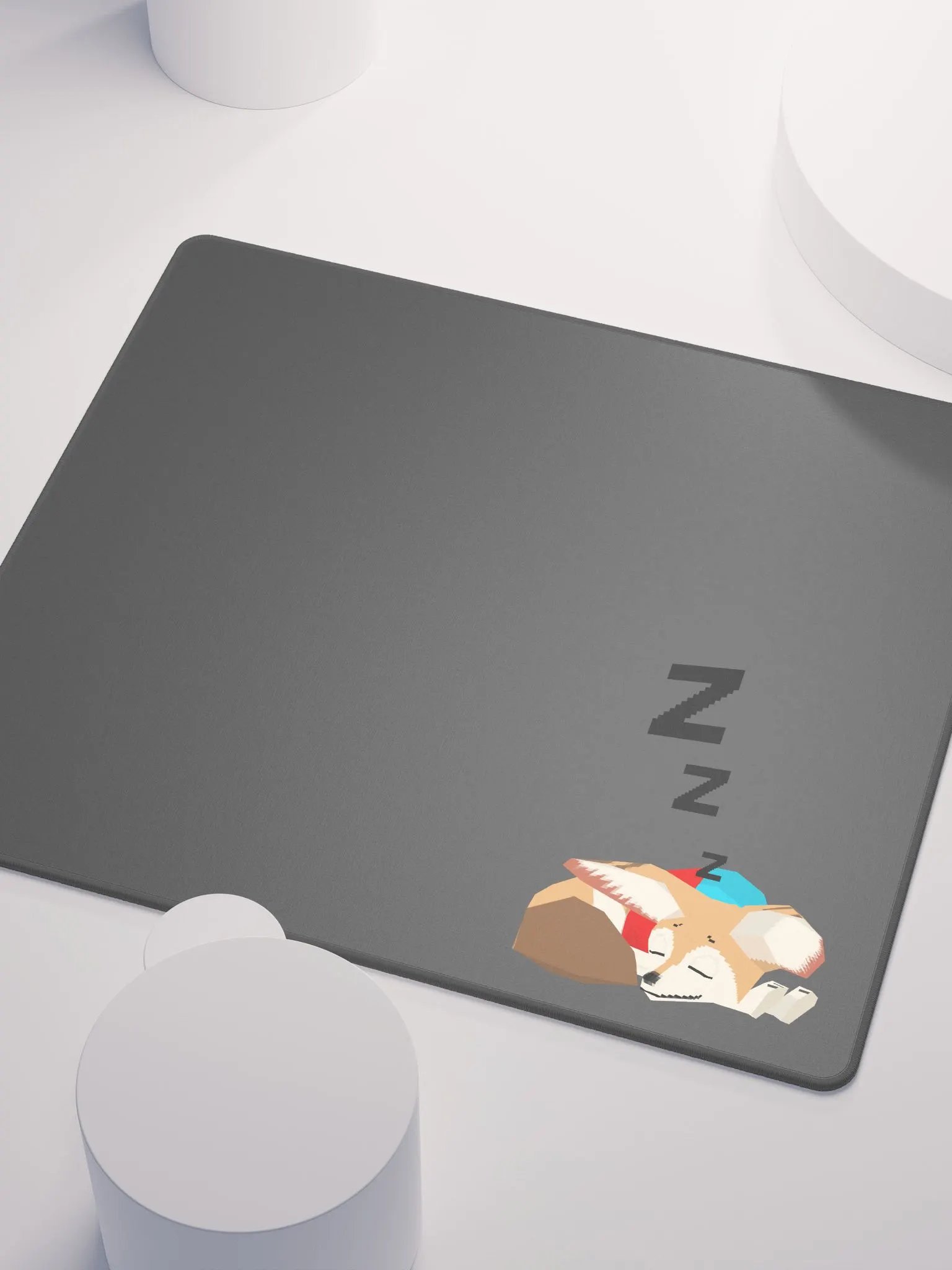 'Sleeping Fen' Gaming Mouse Pad product image (3)