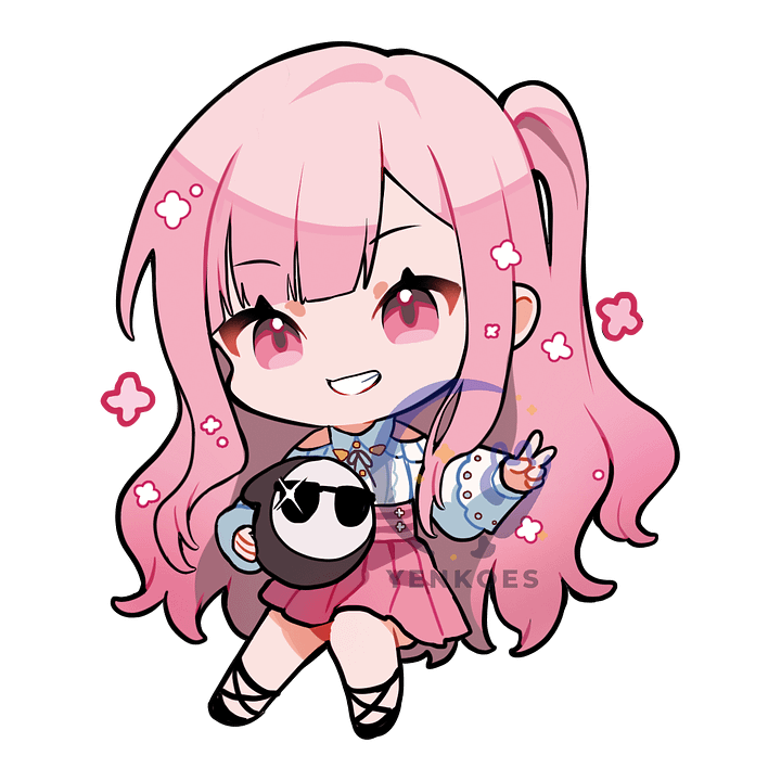 Calli Sticker product image (1)