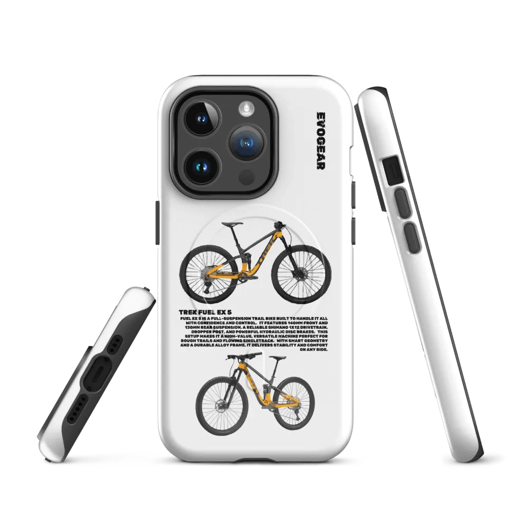 White Trek Fuel EX 5 iPhone MagSafe Case product image (3)