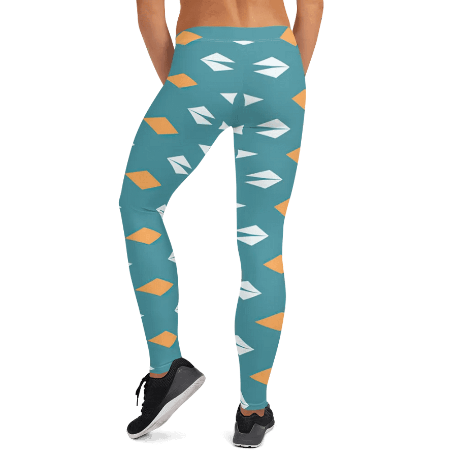 Symmetric Fusion All-Over Print Leggings product image (12)