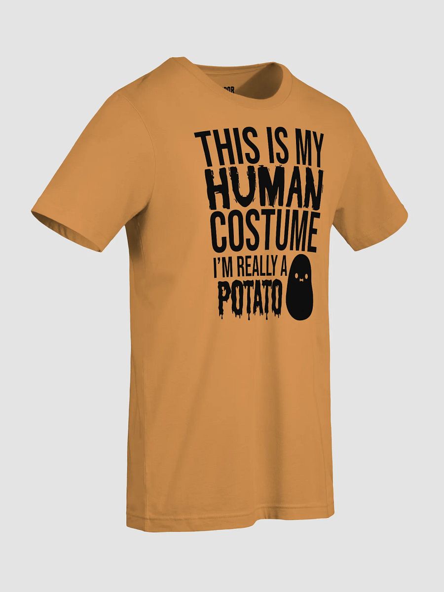 This Is My Human Costume I'm Really A Potato Funny Halloween T-Shirt product image (44)